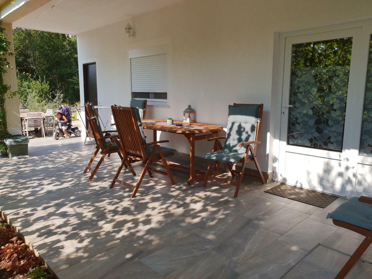 Apartman Nicolle Brzac Exterior photo